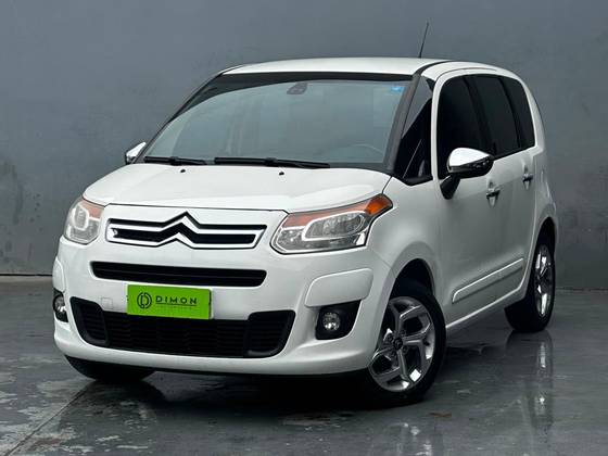 CITROËN C3 1.6 PICASSO EXCLUSIVE 16V FLEX 4P AUTOMÁTICO